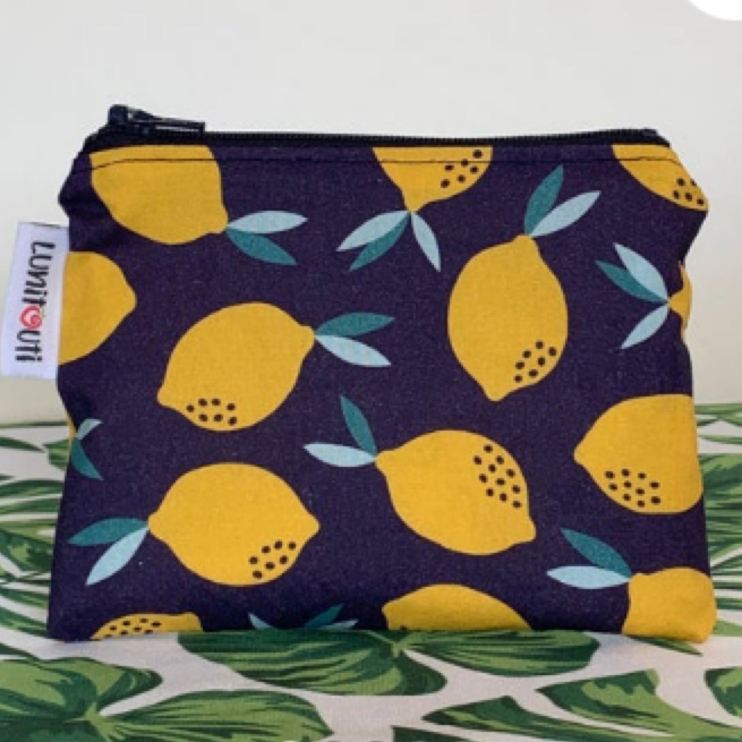 Petite Pochette À Collation - Pluie De Citrons