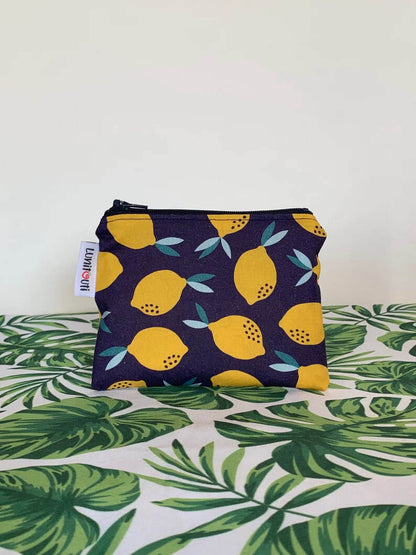 Petite Pochette À Collation - Pluie De Citrons