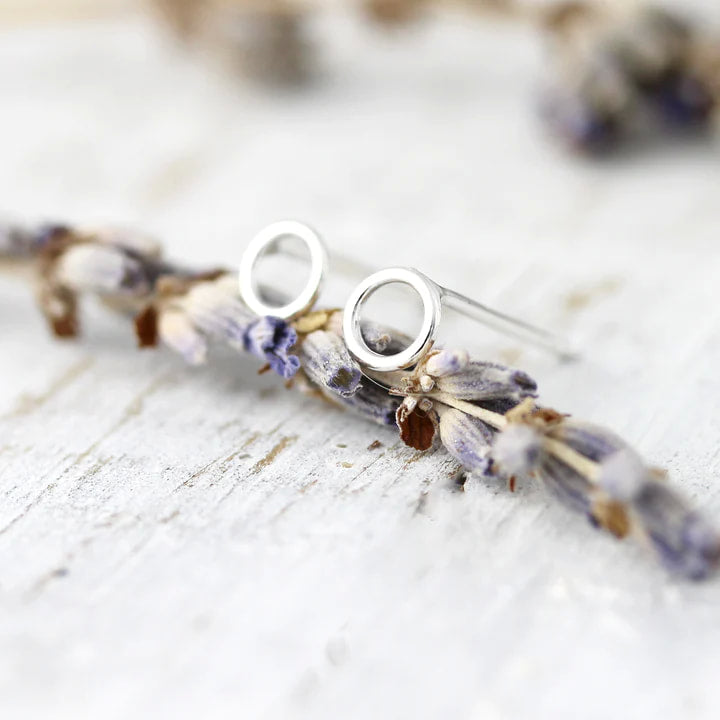 Boucles D’oreilles - Mini Cercles