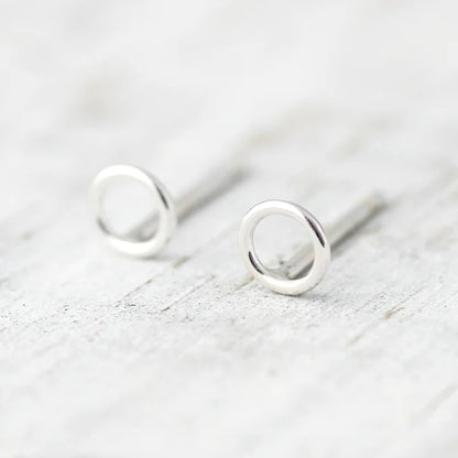 Boucles D’oreilles - Mini Cercles