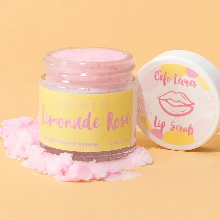 Exfoliant À Lèvres - Limonade Rose