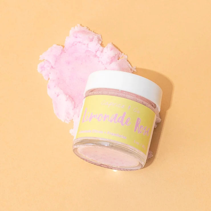 Exfoliant À Lèvres - Limonade Rose