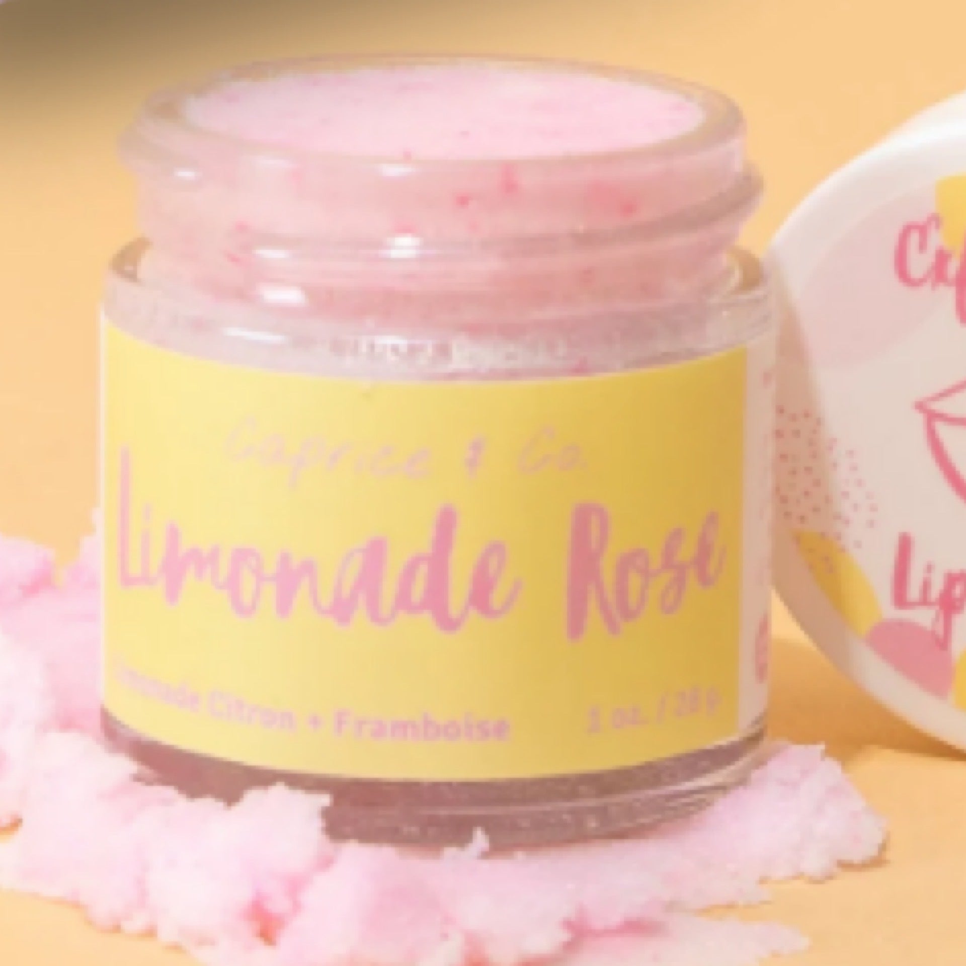 Exfoliant À Lèvres - Limonade Rose