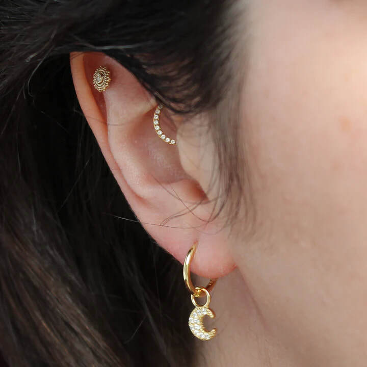 Boucles D’oreilles - Clara