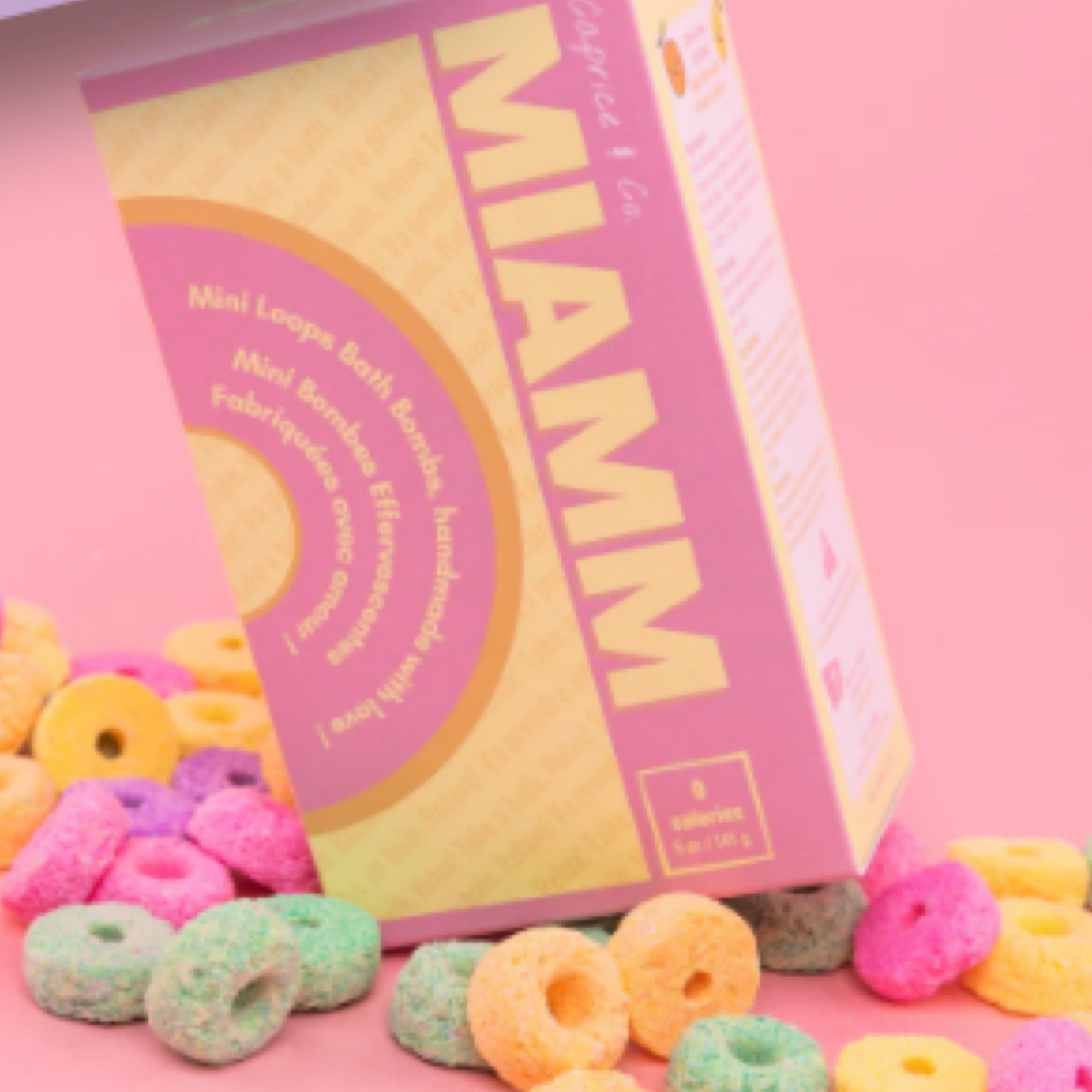 Mini Bombes De Bain - Miamm