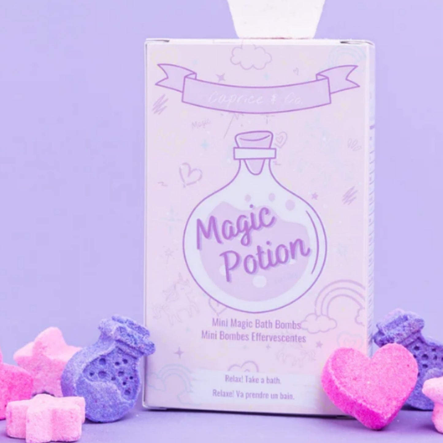 Mini Bombe De Bain - Potion Magique