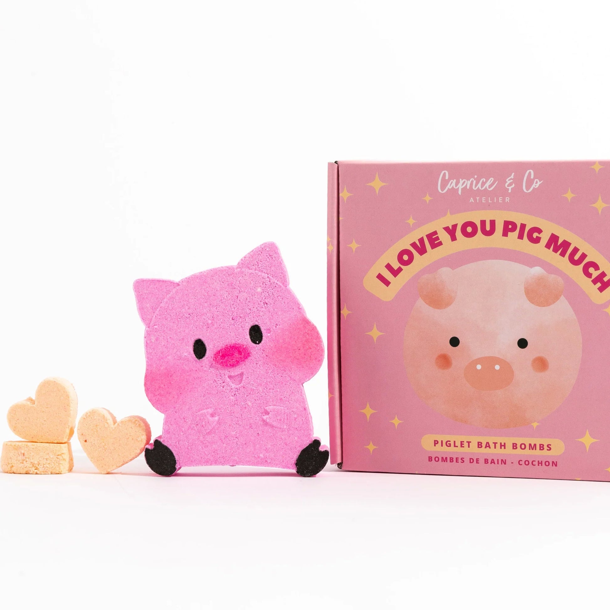 Méga Bombe De Bain - I Love You Pig Much