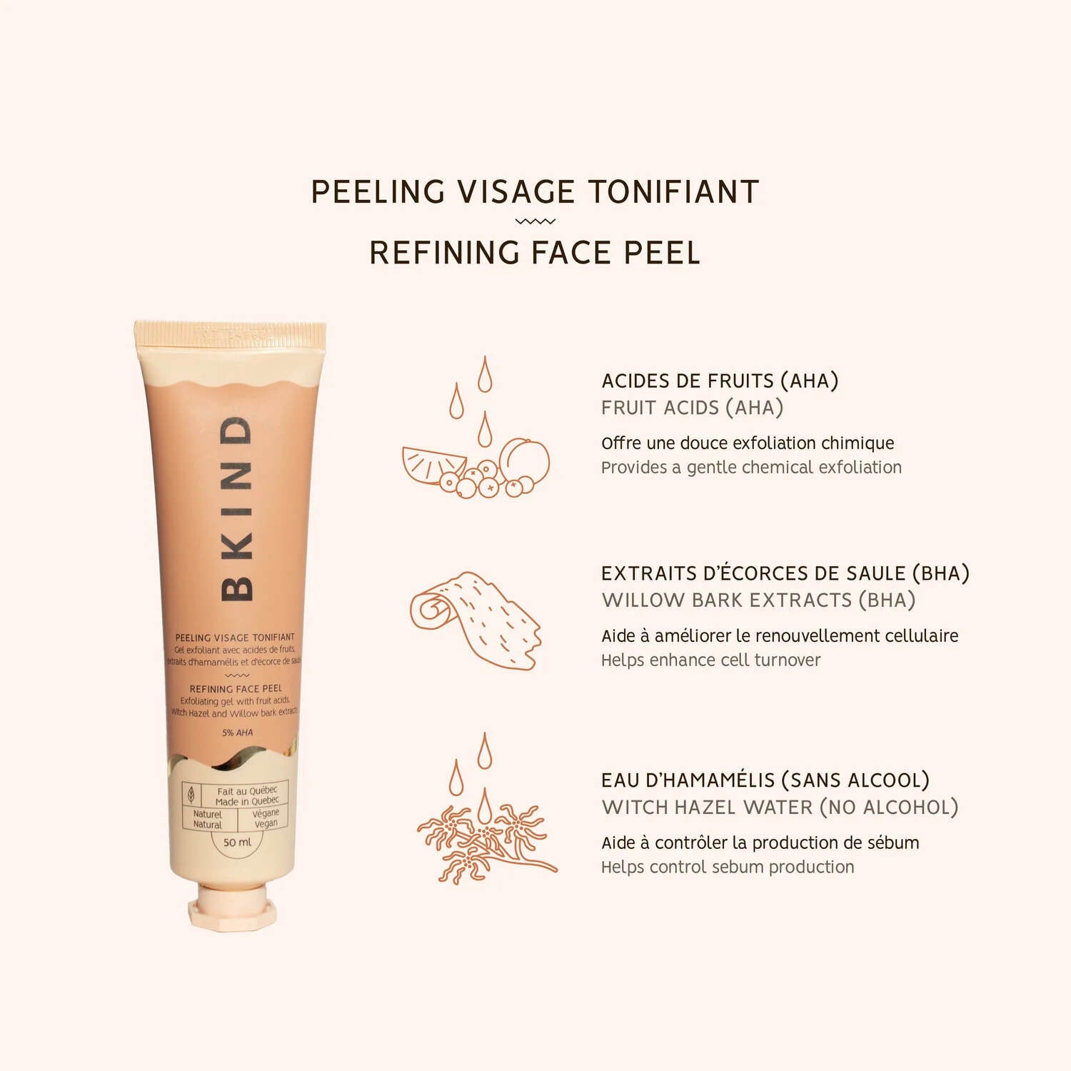 Peeling Visage - Tonifiant