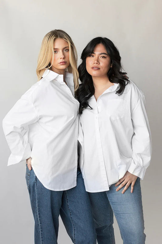 Chemise Oversize - Blair - Blanche