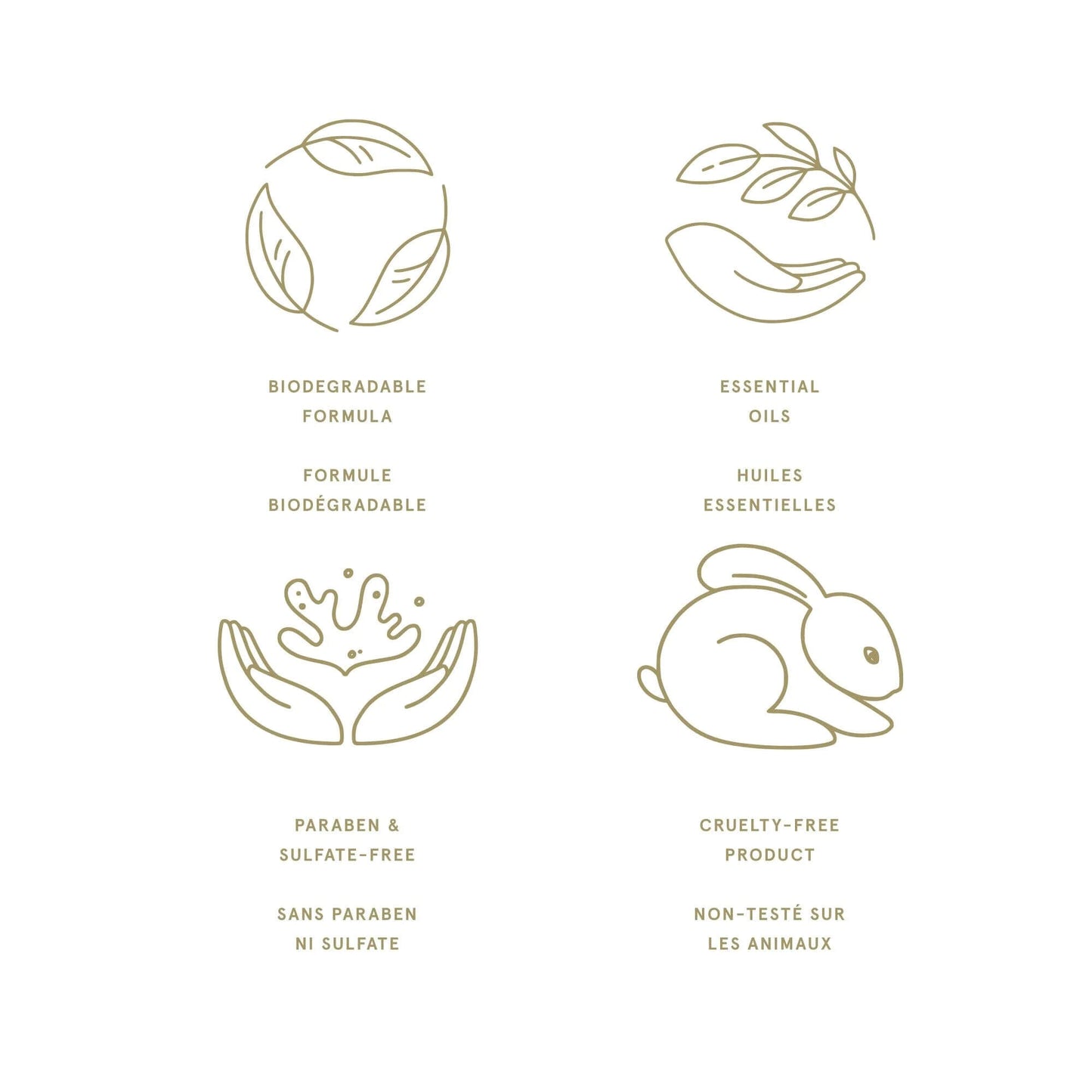 Savon À Mains - Eucalyptus & Pamplemousse