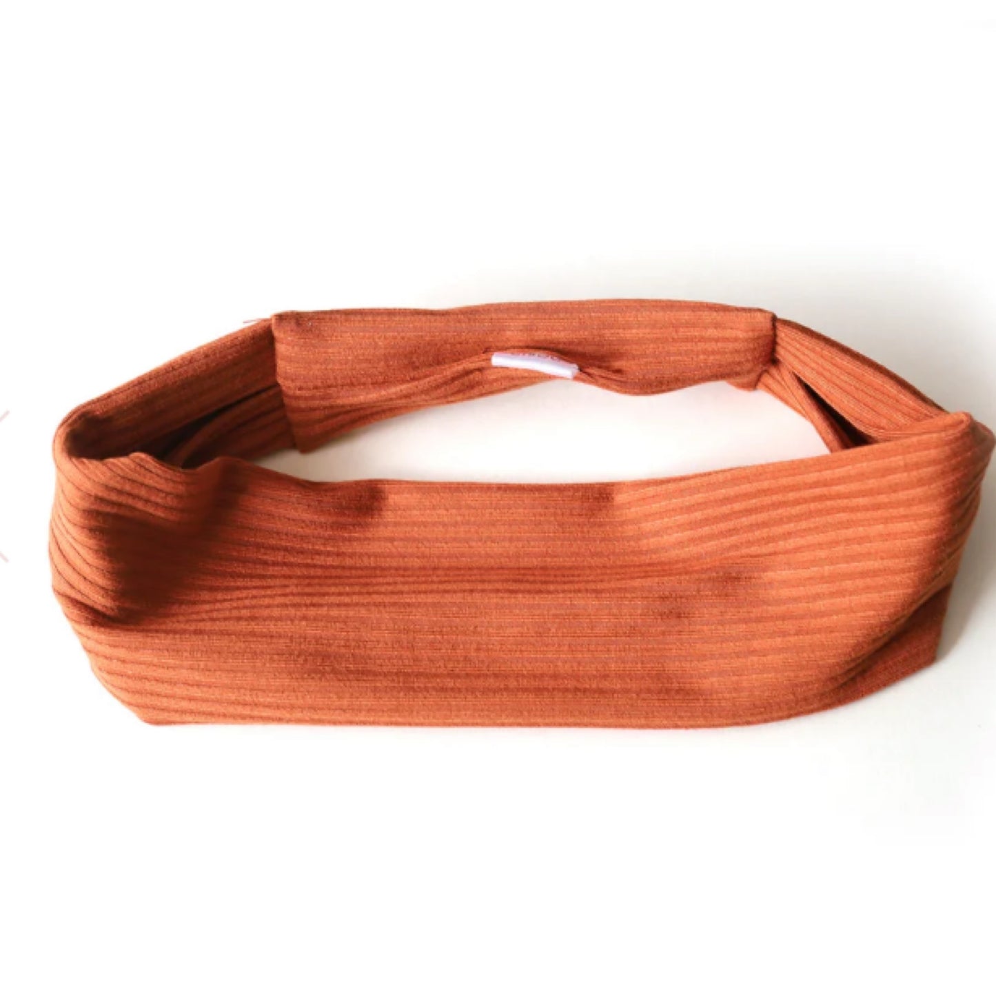 Bandeau Bambou - Orange Brûlé