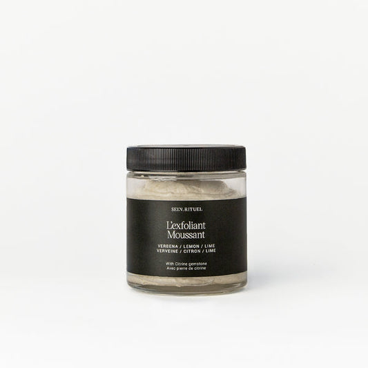 Exfoliant - Moussant