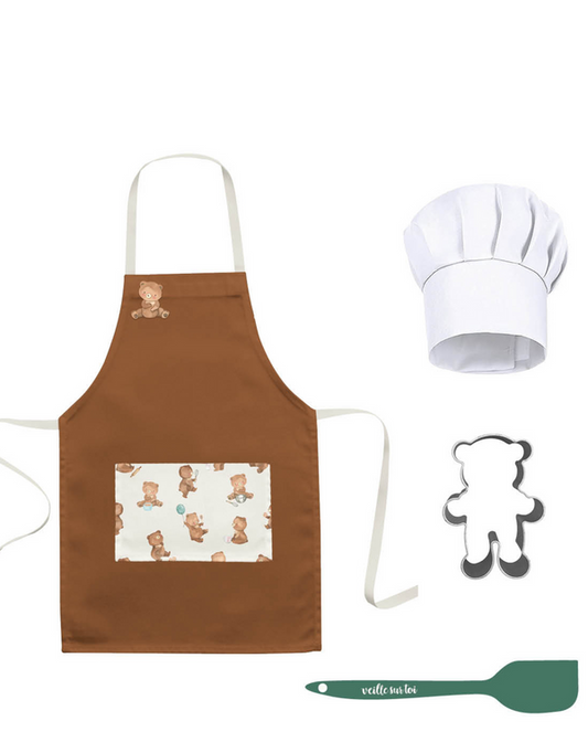 Ensemble Petit Chef - Ourson