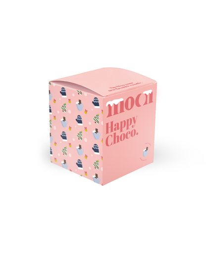 Bougie De Soya - Happy Choco