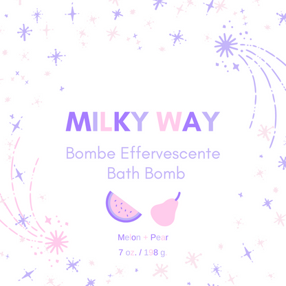 Bombe De Bain - Milky Way