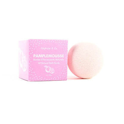 Bombe De Bain Naturel - Pamplemousse