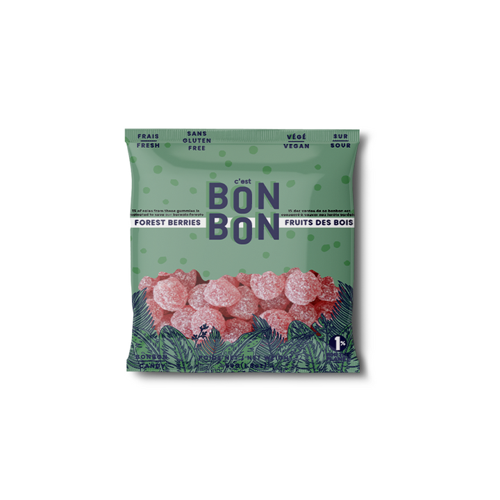 Bonbons - Fruits Des Bois Vegan - 50g