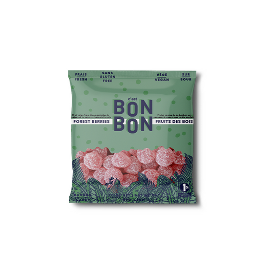 Bonbons - Fruits Des Bois Vegan - 50g