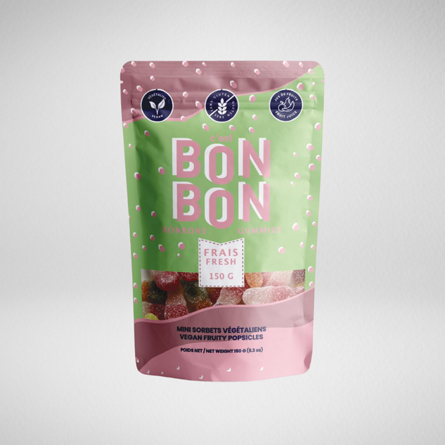 Bonbons - Minis Sorbets Vegan - 150g