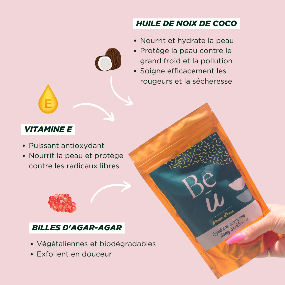 Exfoliant Corporel - Chaleureuse