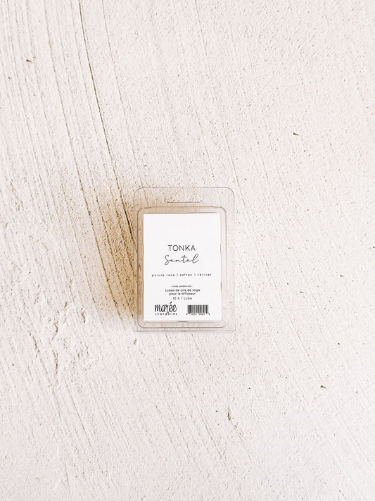 Pastille De Cire - Tonka Santal