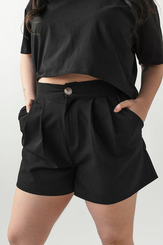 Shorts - Nina - Noir