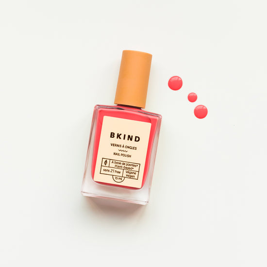 Vernis À Ongles - Coral Crush