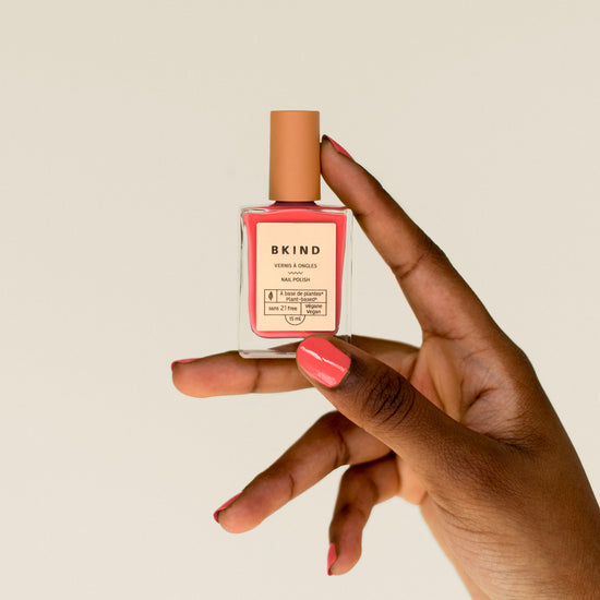 Vernis À Ongles - Coral Crush