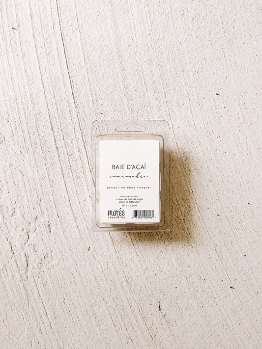 Pastille De Cire - Baie D’açaï Concombre