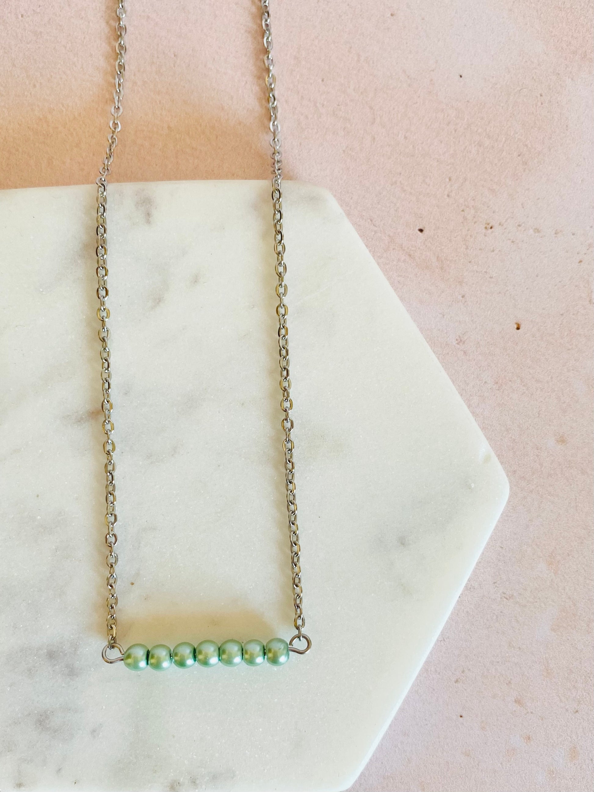 Le Collier Doux - Couleurs Variées