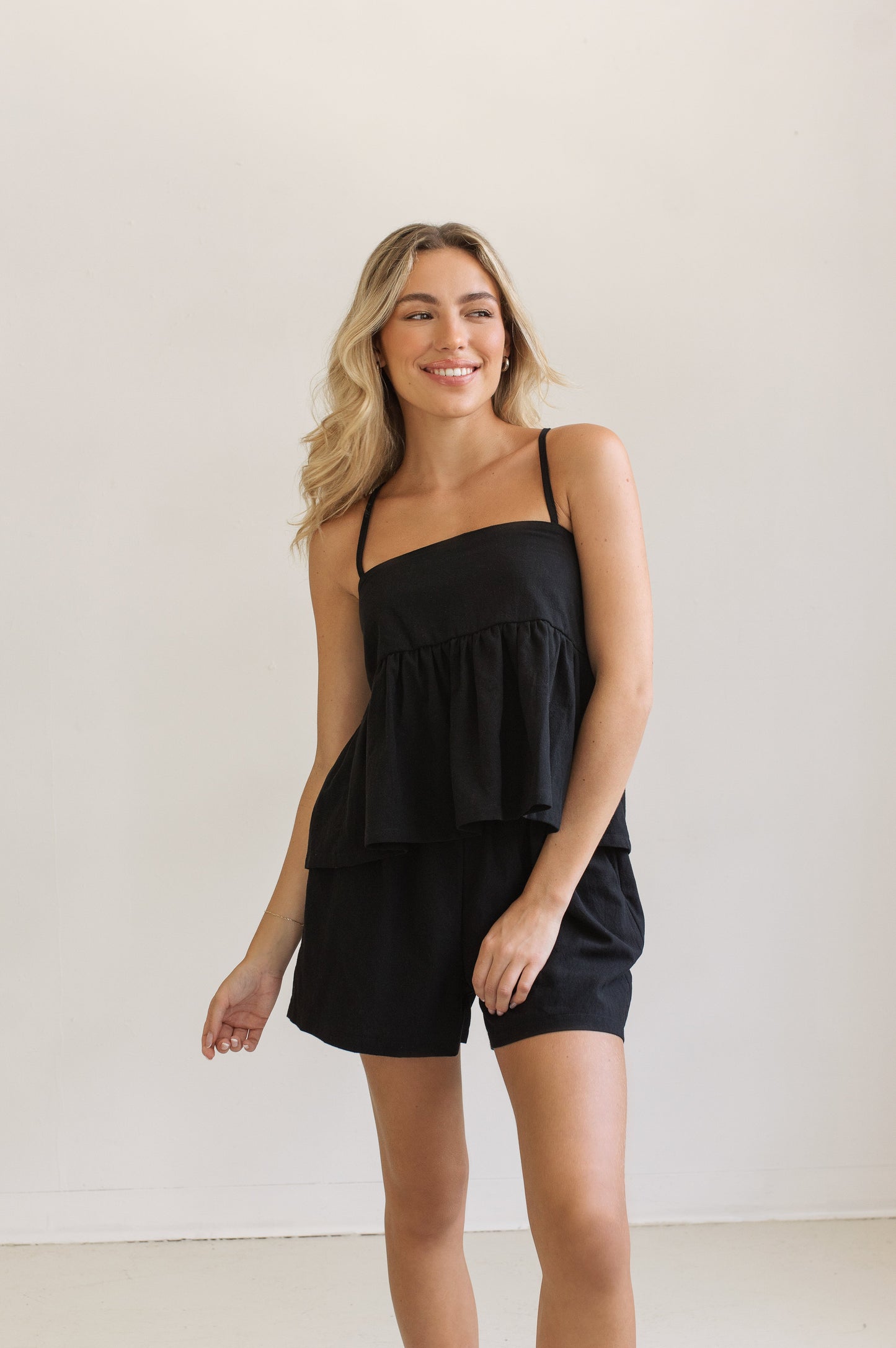 Camisole - Louisa - Noir