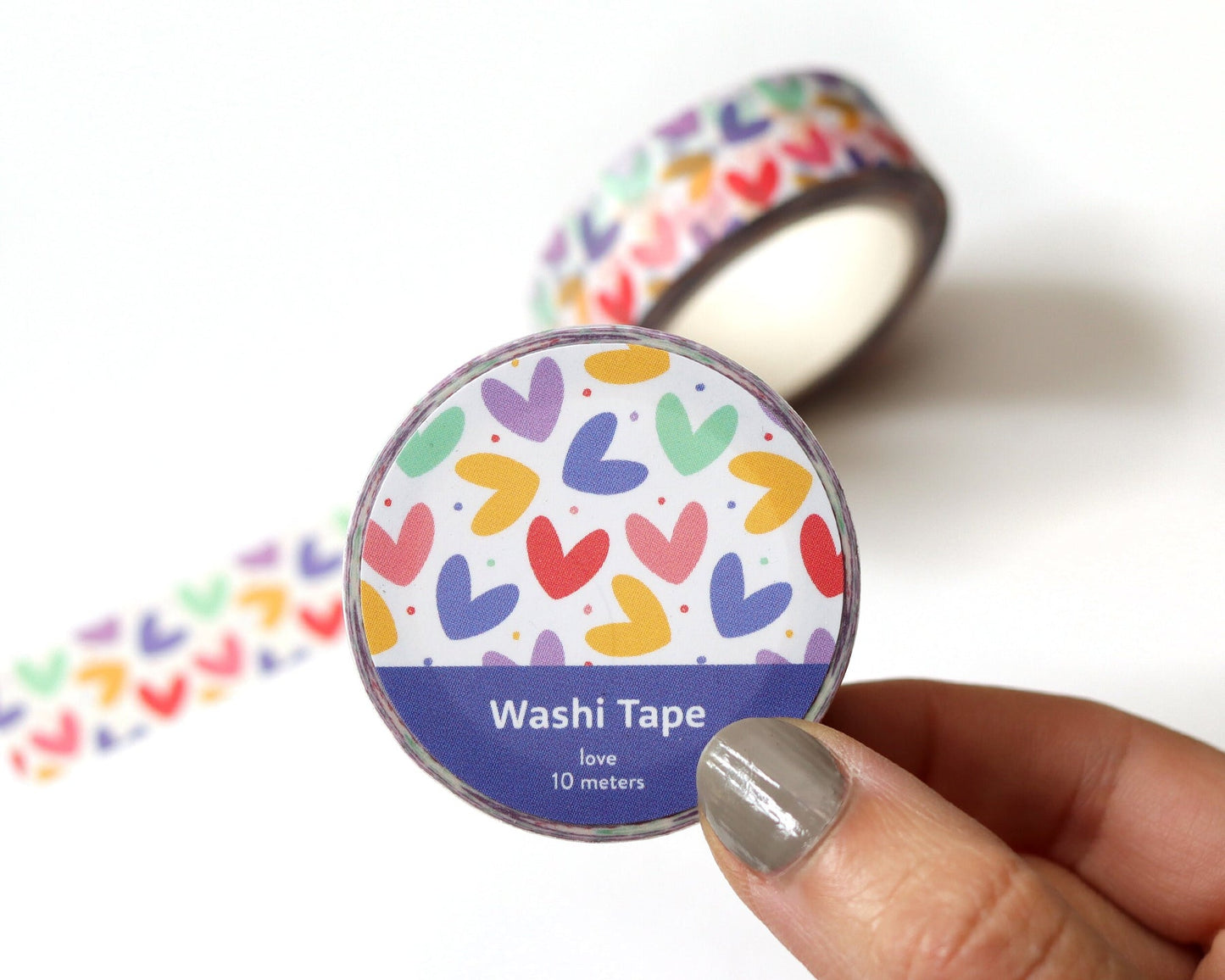 Washi Tape - Coeur