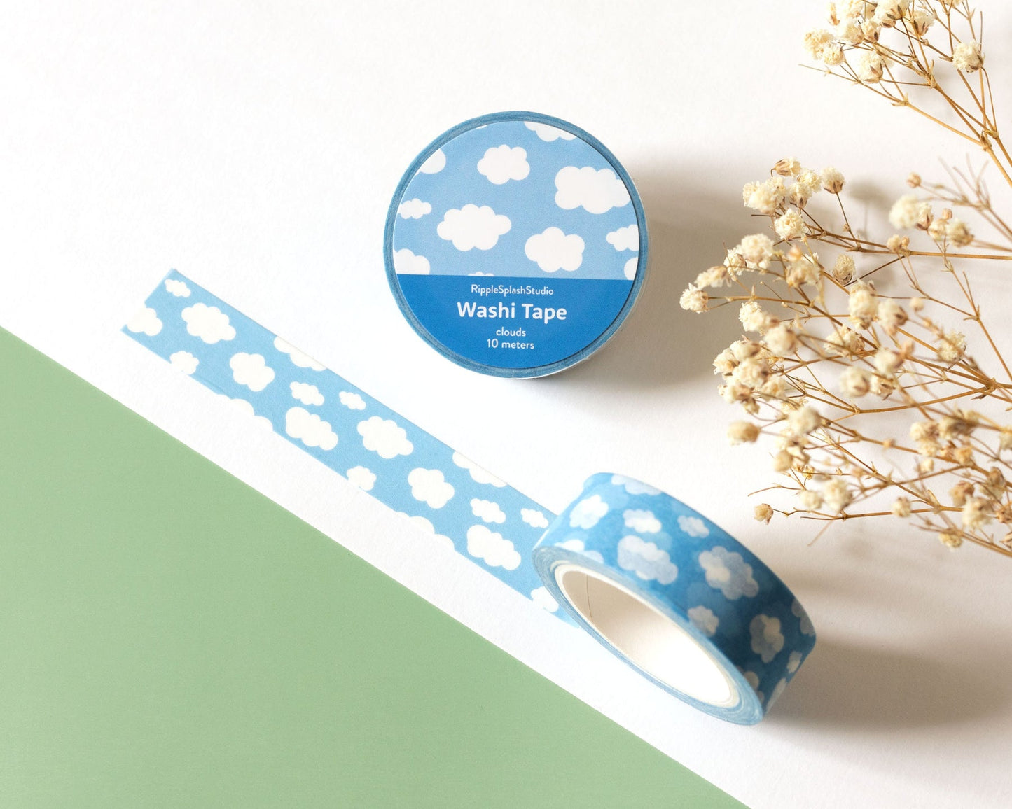 Washi Tape - Nuage