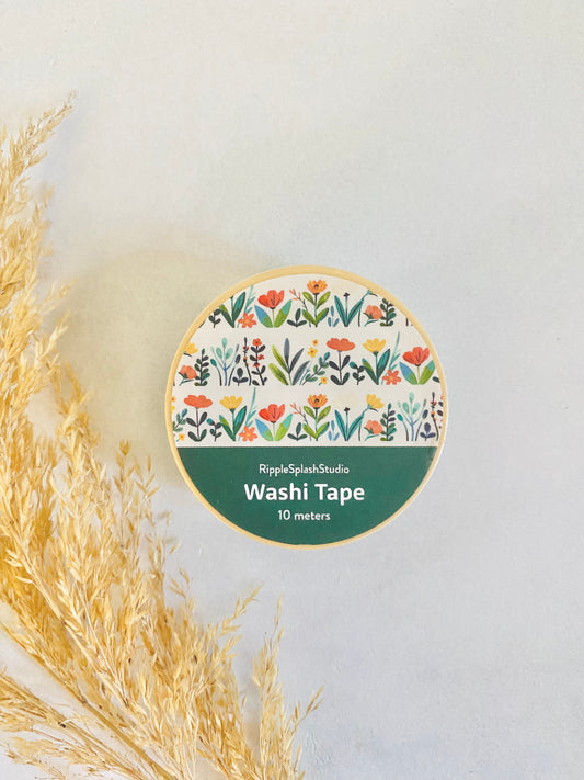 Washi Tape - Champ De Fleur