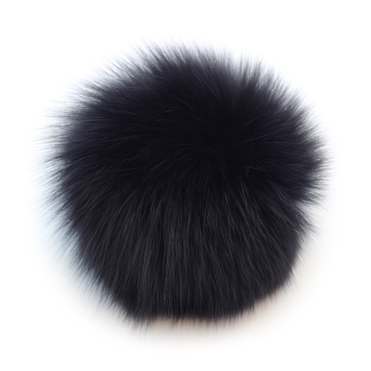 Pompon Renard Noir