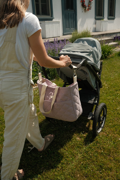 Sac À Couches - Lilas