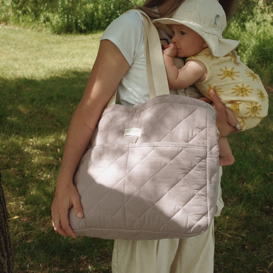 Sac À Couches - Lilas