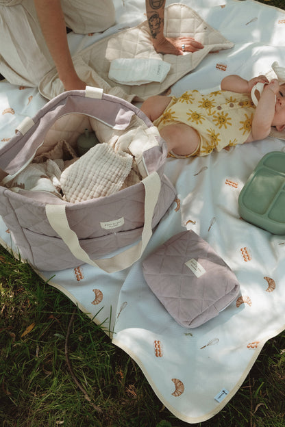 Sac À Couches - Lilas