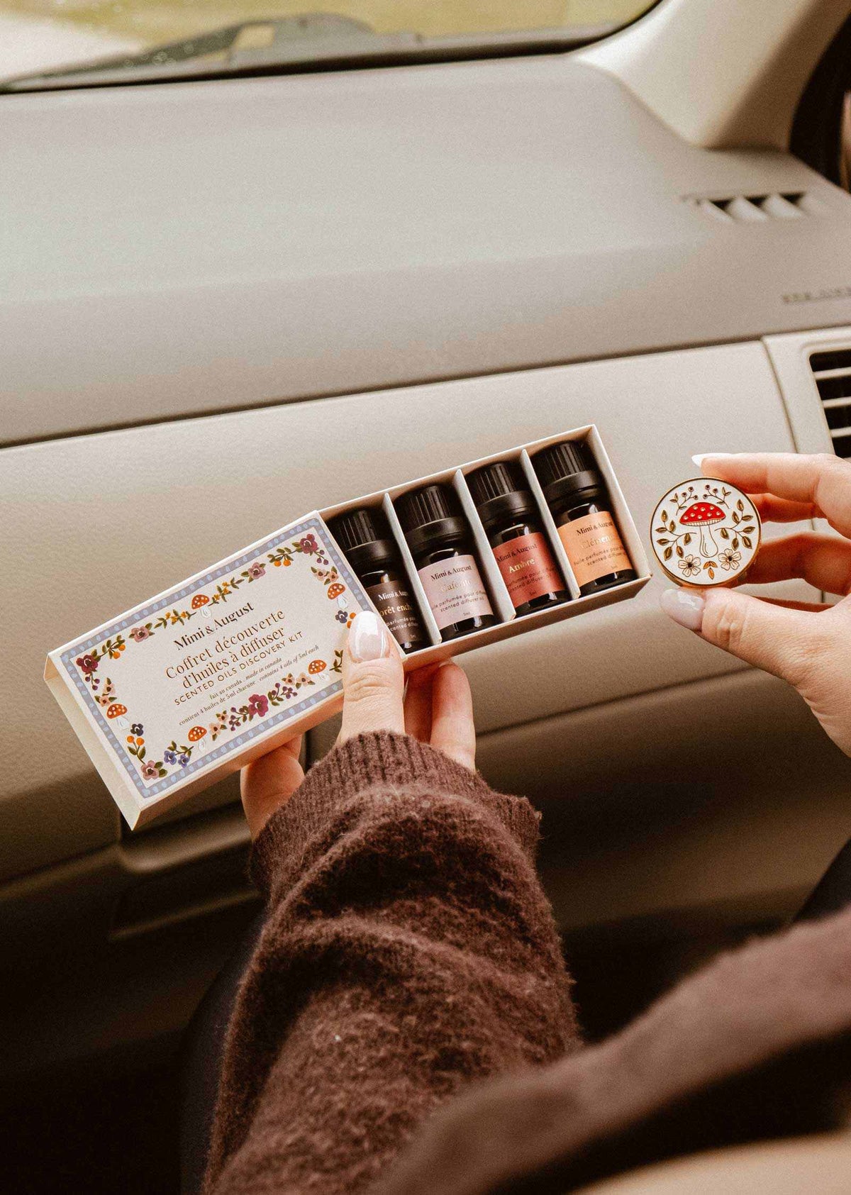 Coffret Huile À Diffuser - Automne Hiver