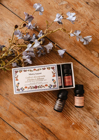 Coffret Huile À Diffuser - Automne Hiver