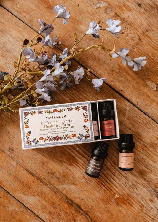 Coffret Huile À Diffuser - Automne Hiver