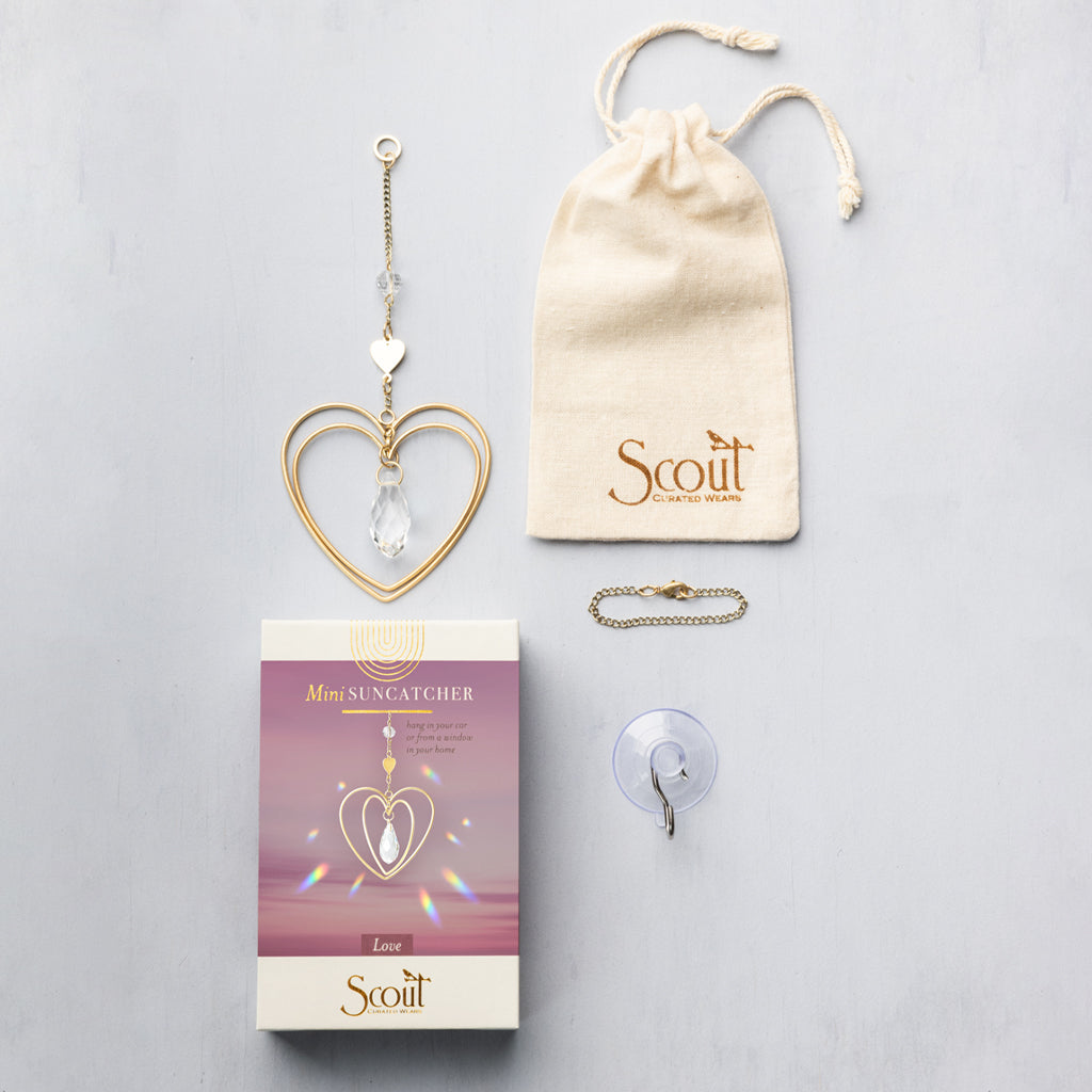 Mini Suncatcher - Cœur