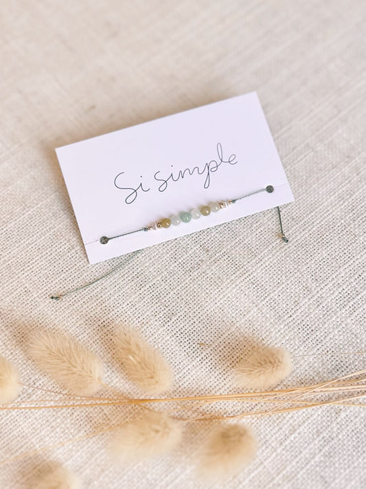 Bracelet Selena - Sauge