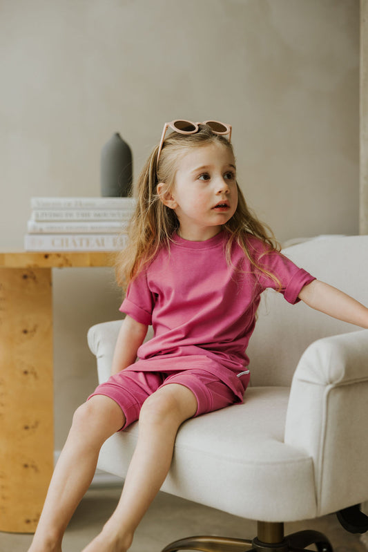 Shorts - Fuschia