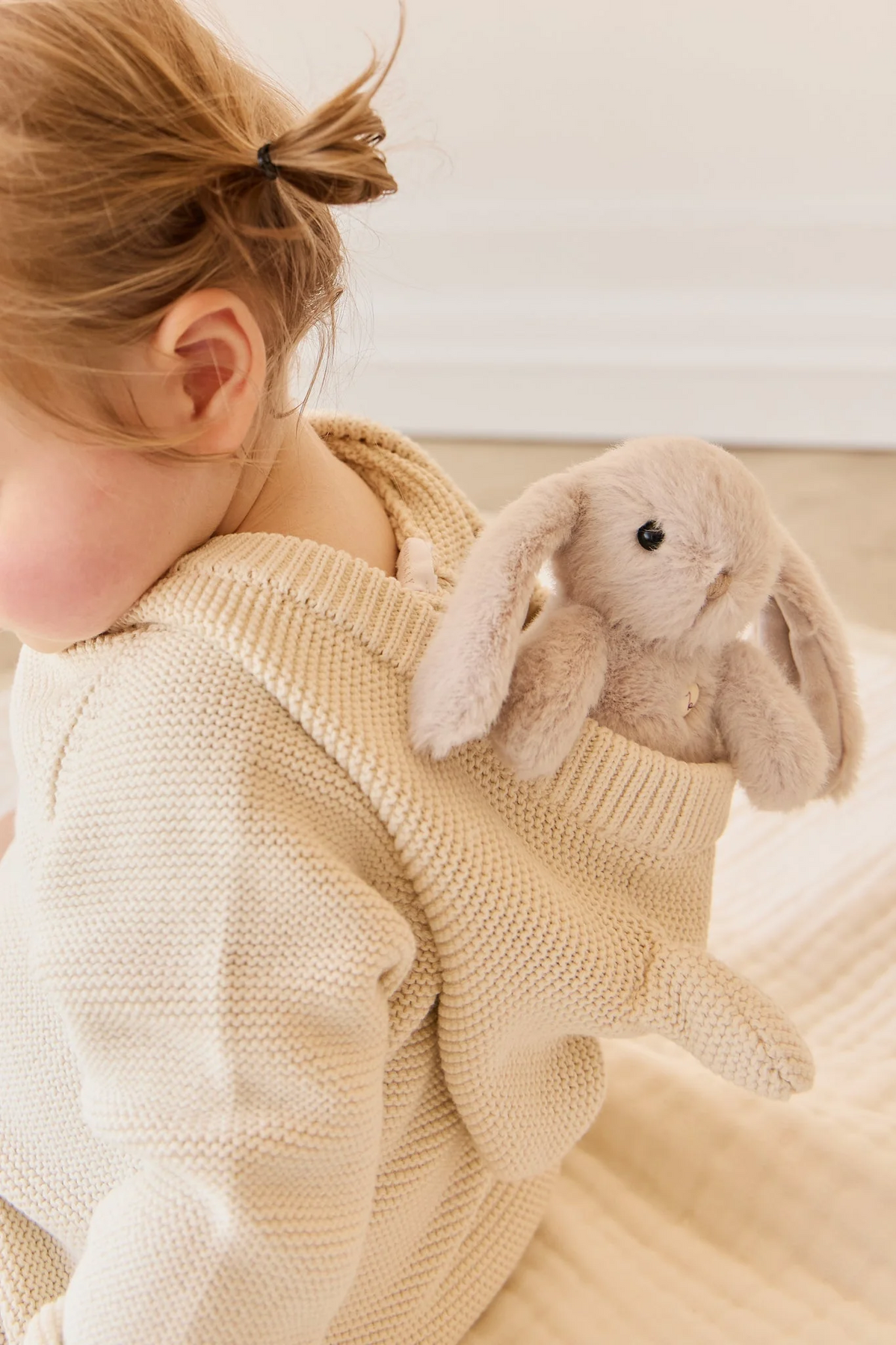 Toutou - Petit Lapin Beige