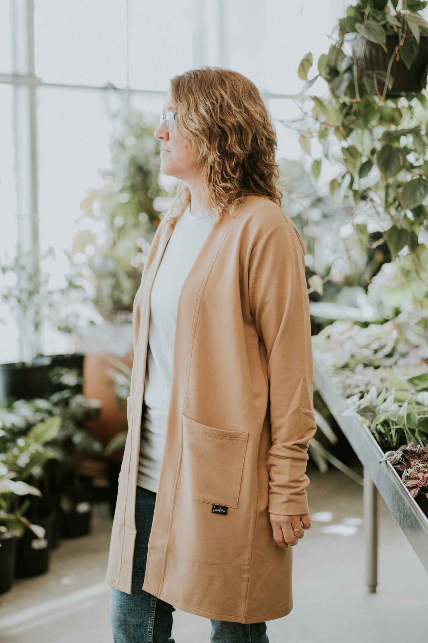 Veste Longue - Noisette