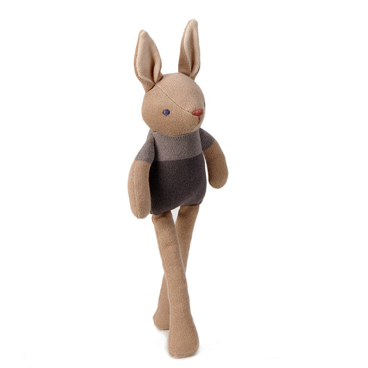 Poupée Lapin Taupe