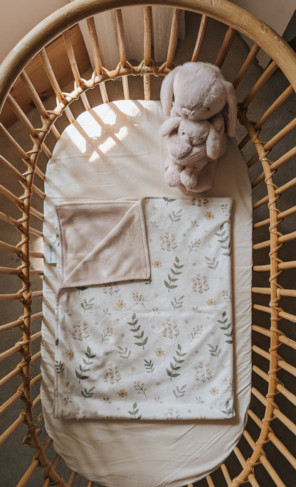 Couverture De Minky - Fleurs Des Champs
