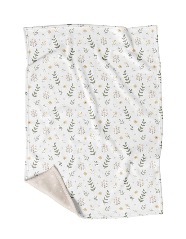 Couverture De Minky - Fleurs Des Champs