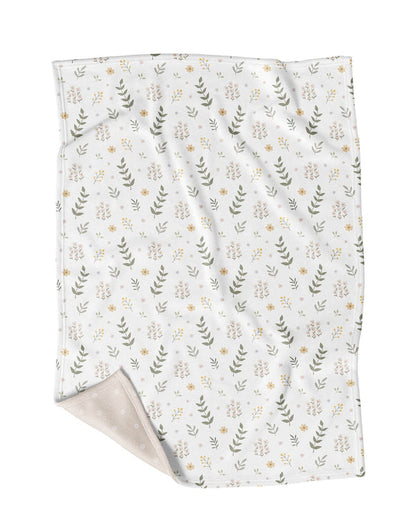 Couverture De Minky - Fleurs Des Champs